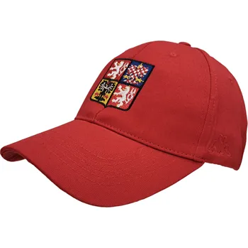 Kšiltovka FAN LOGO DASOL STÁTNÍ ZNAK kšiltovka bílá 57