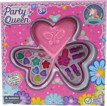 Obraz MALOVÁNÍ NA OBLIČEJ PRO PANENKY MOTÝL RŮŽOVÁ KOSMETIKA MAKE-UP