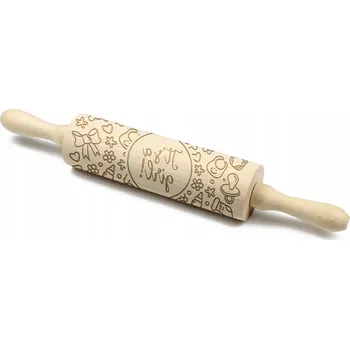 Váleček na těsto Baby Shower Holčička - gravírovaný váleček na těsto, pro milovníky pečení