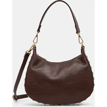 Kabelka Kožená kabelka Answear.LAB 986.hms hnědá 89X, vel. ONE SIZE