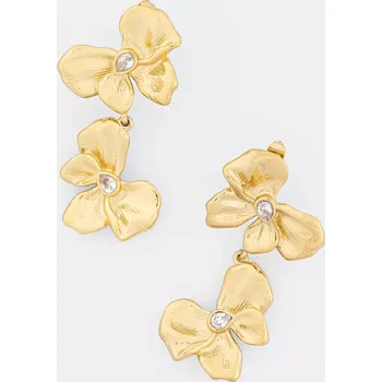 Náušnice Náušnice Answear.LAB 10155.CMS zlatá 10Y, vel. ONE SIZE