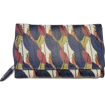 Deštník DD X 41-01 dámská kožená peněženka modrá