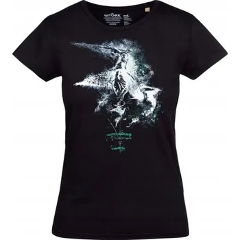 Dámské tričko Tričko XL Zaklínač černé