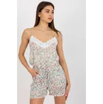 Fresh Made Krátké květinové šortky vícebarevné Velikost: S