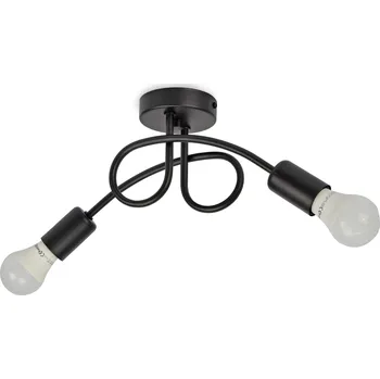 Stropní Svítidlo Luxolar bílý, černý, šedý