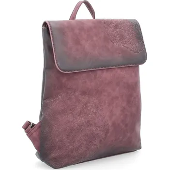 Městský batoh Kabelkový batůžek Indee 6291 bordó