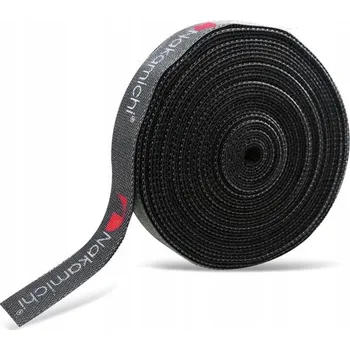 kabelová chránička Kabelová krytka Nakamichi Páska na kabely, ovinovací suchý zip na kabely