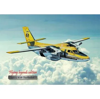 Obraz Cedule letadlo L-410 Turbolet