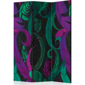 Paraván Paraván - Tanec peří Velikost: 135x172 cm, Provedení: Jednostranný