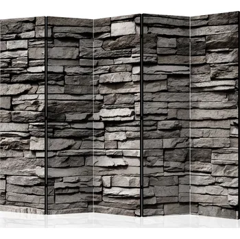 Paraván Paraván - Kamenná fasáda II Velikost: 225x172 cm, Provedení: Jednostranný