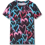 DÍVČÍ funkční TRIČKO černé Wolf S2517