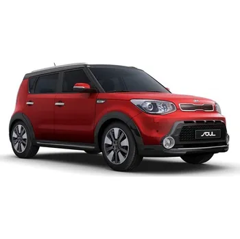 Nosič kol Příčníky Thule WingBar Edge Kia Soul 2017-2018 s integrovanými podélníky