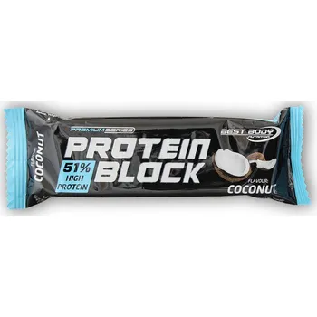 Best Body Nutrition Protein block tyčinka 90g Varianta: vanilla