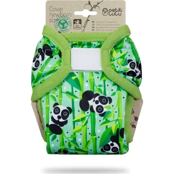 Plena Medvídci Panda - novorozenecké svrchní kalhotky