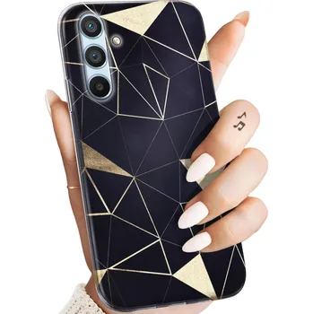 Pouzdro na mobilní telefon Hello Case Zadní Kryt Samsung Galaxy A34 5G zlaté