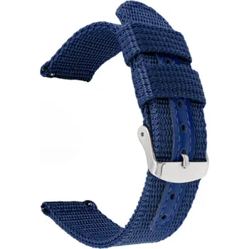 Řemínek na hodinky Gaira® Řemínek na hodinky Army 3320 modrý, Šířka řemínku 24 mm