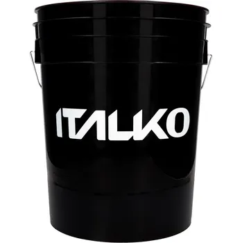 Italko kbelík na mytí auta černý detailingový 20 l