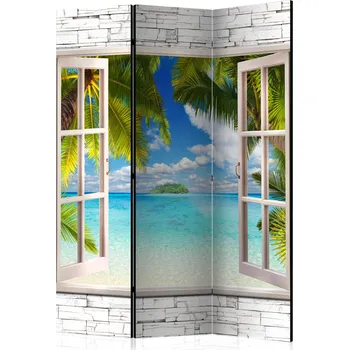 Paraván Paraván - Ostrov snů Velikost: 135x172 cm, Provedení: Jednostranný