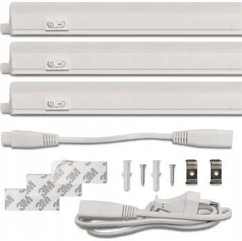 LED osvětlení LED svítidlo pod linku Elektrosalon 8 W 60 cm bílá neutrální 800 lm