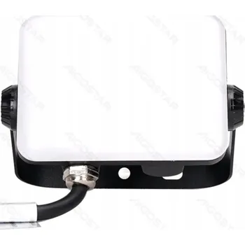 LED zářič 20W halogen IP65 6500K černý