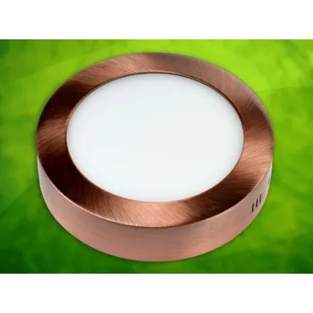 LED panel LED panel Winter 12W 230V teplá bílá mosaz