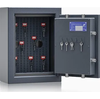 Trezor ISS Trezor Safe4Key 157000.12 EL, třída I, grafitově šedý