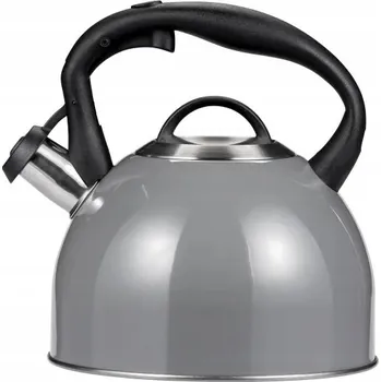 Rychlovarná konvice Tradiční ocelová Konvice MPM 3 l šedá