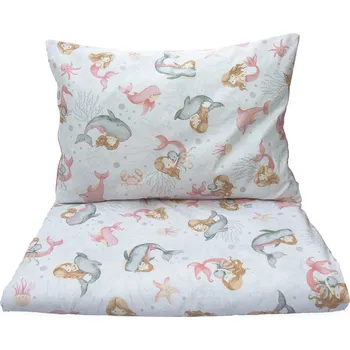 Povlečení Sada povlečení Kerstin 120 x 180 cm, vícebarevné