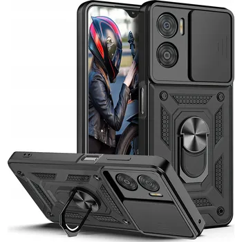 Pouzdro na mobilní telefon Zadní Kryt KrainaGSM pro Motorola Moto E22, Moto E22i černý