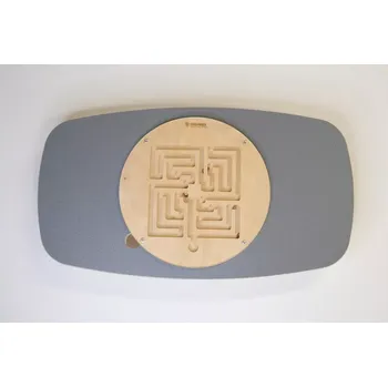 Skateboardová deska Balanční deska s bludištěm 2 (Balanční deska z překližky)