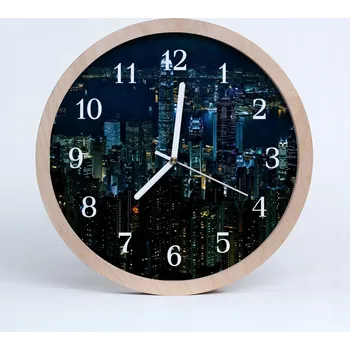 Hodiny Nástěnné hodiny Tulup vícebarevné 30 cm