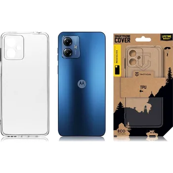 Pouzdro na mobilní telefon Zadní kryt Tactical TPU pouzdro TCL 305i, transparentní