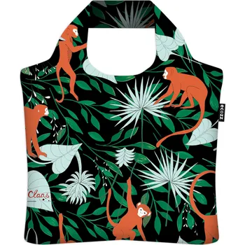 Nákupní taška Ecozz taška Silver collection Monkey town