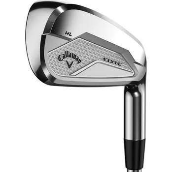 Golfová hůl Callaway Elyte HL dámská železa grafit, dámské, SW (Sand wedge), pravé, Ladies, Mitsubishi Eldio White 40