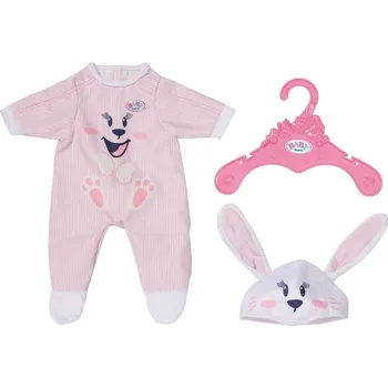 Panenka Zapf BABY born Kostým zajíček, 43 cm