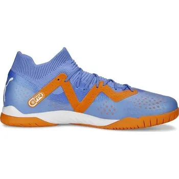 Pánská sálová obuv Pánské sálovky Puma FUTURE MATCH IT 10.5 Modrá, Oranžová, Bílá