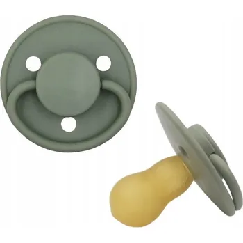 dudlíky Mininor kulatý latexový Dudlík 6 měsíců +