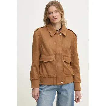 Pánská větrovka Bunda Answear.LAB 69813.b.ios hnědá 82X, vel. L