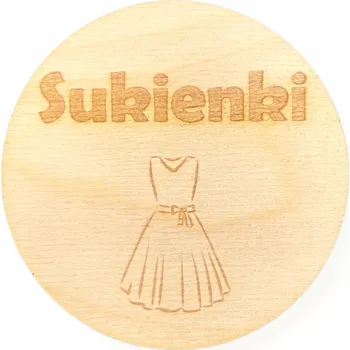 Obraz DŘEVĚNÁ PLAKETA ŠTÍTEK NA ZÁSUVKY KRABIČKA DECOUPAGE PLAKETY 1 KS