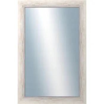 Zrcadlo Zrcadlo DANTIK nástěnné obdélníkové, dřevěný rám, 400 x 600 mm
