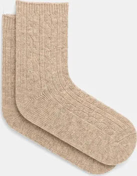 Dámské ponožky Ponožky s příměsí vlny Medicine dámské, béžová barva RW24.LGD900, vel. ONE SIZE