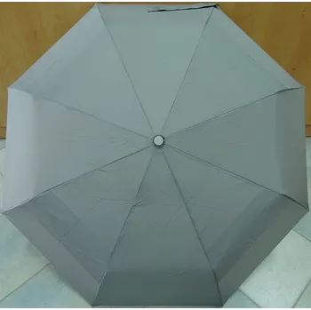 Deštník MiniMax LGF-99 šedý skládací deštník