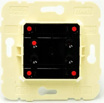 vypínač Klasický dotykový stmívač Efapel bílý 21164