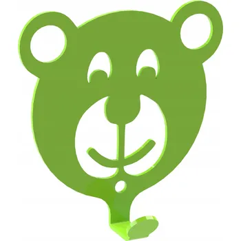 Věšák Kovový Šatní ramínko Domer , odstíny zelené