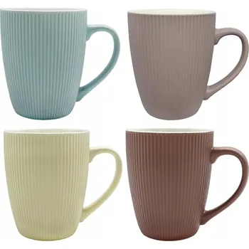 Porcelánový hrnek na kávu a čaj pastelový 350 ml