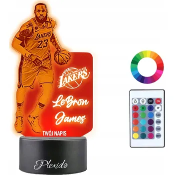 Lampička Plexido vícebarevná Noční lampa