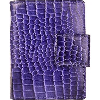 Lagen 2077/C dámská kožená peněženka burgandy