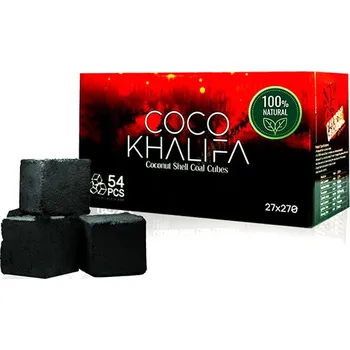 Coco Khalifa kokosové uhlíky (brikety) pro vodní dýmky 1kg