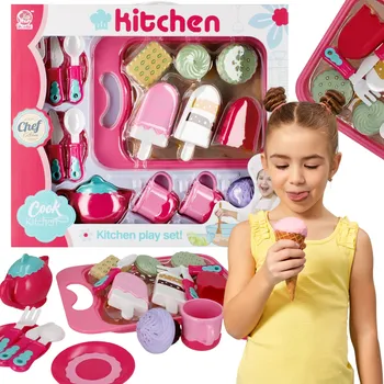 kreativní sada Kuchenská sada Dezert Zmrzlina 3+ MEGA CREATIVE