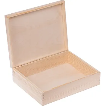 Obraz Krabice s víkem přírodní